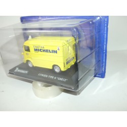 CITROEN TYPE H GRECE MICHELIN ALTAYA 1:43