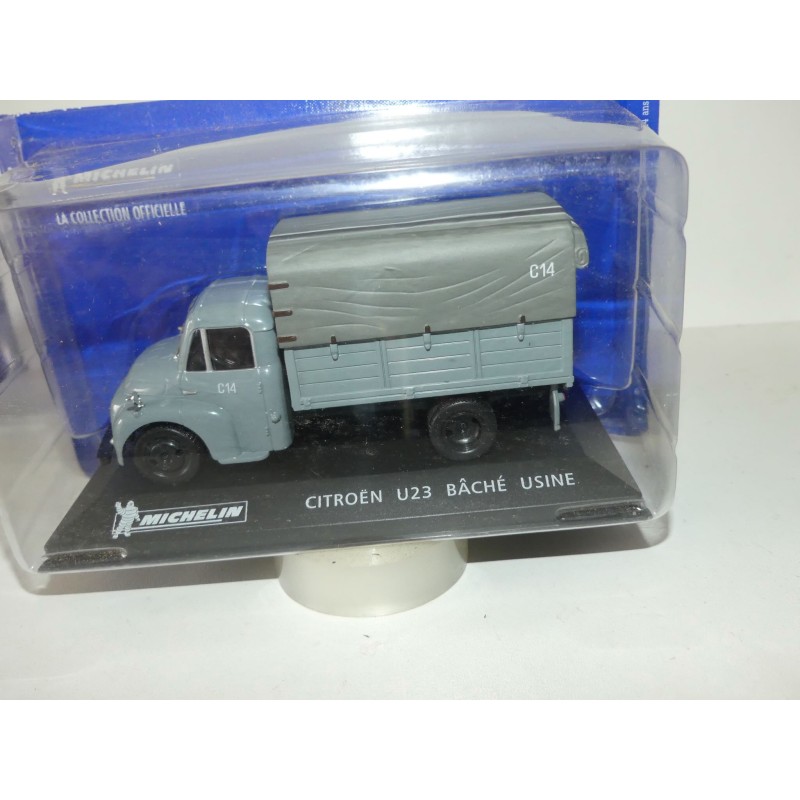 CITROEN U23 BACHE USINE MICHELIN ALTAYA 1:43