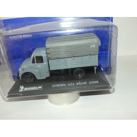 CITROEN U23 BACHE USINE MICHELIN ALTAYA 1:43