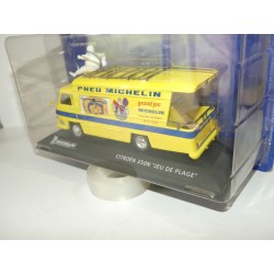 CITROEN 350N jeu de plage MICHELIN ALTAYA 1:43