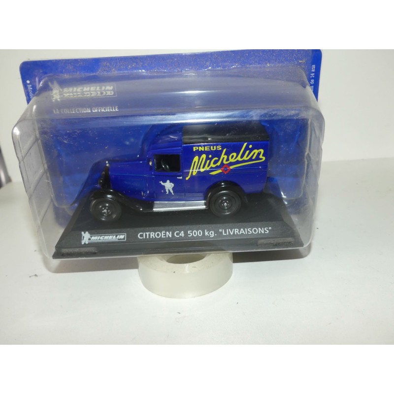 CITROEN C4 500 Kg LIVRAISON MICHELIN ALTAYA 1:43