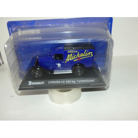 CITROEN C4 500 Kg LIVRAISON MICHELIN ALTAYA 1:43