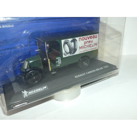 RENAULT CAMION BACHÉ 1925 MICHELIN ALTAYA 1:43