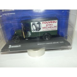 RENAULT CAMION BACHÉ 1925 MICHELIN ALTAYA 1:43