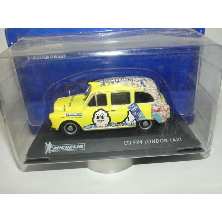 LTI FX4 LONDON TAXI MICHELIN ALTAYA 1:43