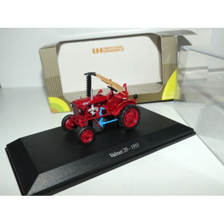 TRACTEUR VALMET 20 1955 Rouge UNIVERSAL HOBBIES UH6042 1:43