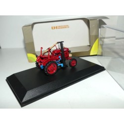 TRACTEUR VALMET 20 1955 Rouge UNIVERSAL HOBBIES UH6042 1:43