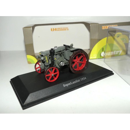 TRACTEUR SUPER LANDINI 1934 Gris UNIVERSAL HOBBIES UH6023 1:43