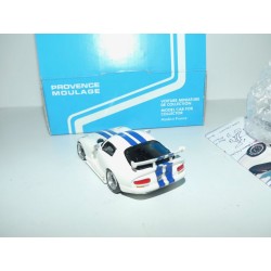 DODGE VIPER GTS R Blanc KIT Monte PROVENCE MOULAGE 1:43