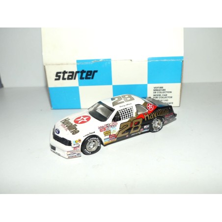 FORD THUNDERBIRD HAVOLINE N°28 NASCAR 1987 D. ALLISON STARTER 1:43
