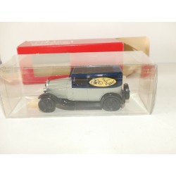 CITROEN C4 FOURGONNETTE BICYCLETTES TERROT 1930 Bleu et Gris DUBRAY 25 1:43
