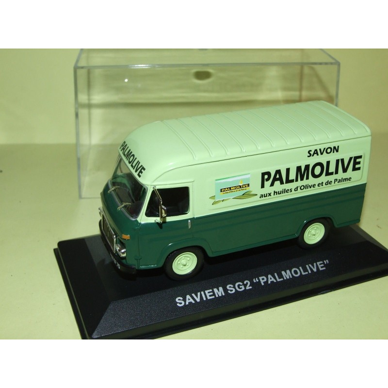 SAVIEM SG2 PALMOLIVE PUBLICITAIRE ALTAYA 1:43