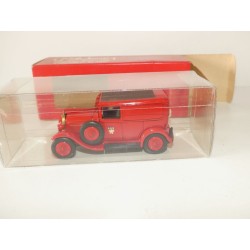CITROEN C4 VITRÉE 1940 POMPIERS DE LYONS DUBRAY 29A 1:43