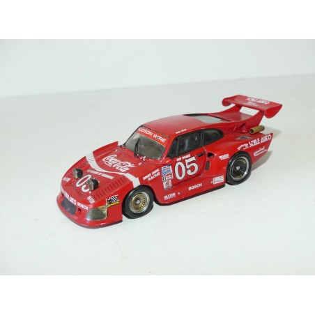 PORSCHE 935 TURBO N°5 24H DAYTONA 1982 B. AKIN KIT Monté RECORD 1:43 sans boite