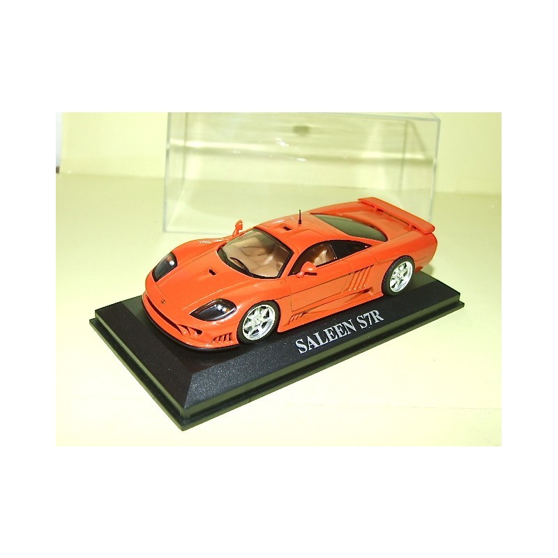 SALEEN S7R Orange ALTAYA 1:43