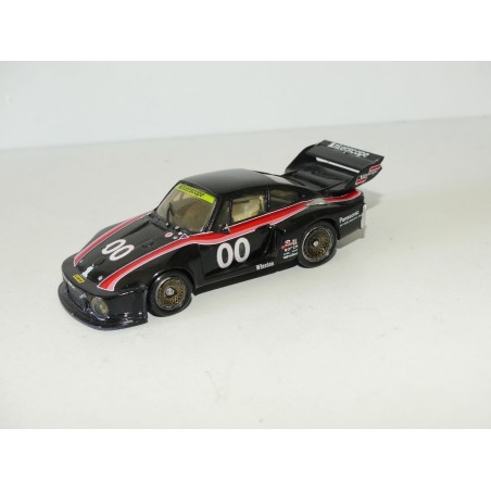 PORSCHE 935 TURBO N°00 LAGUNA SECA 100 MILES 1978 T. FIELD KIT Monté RECORD 1:43 sans boite