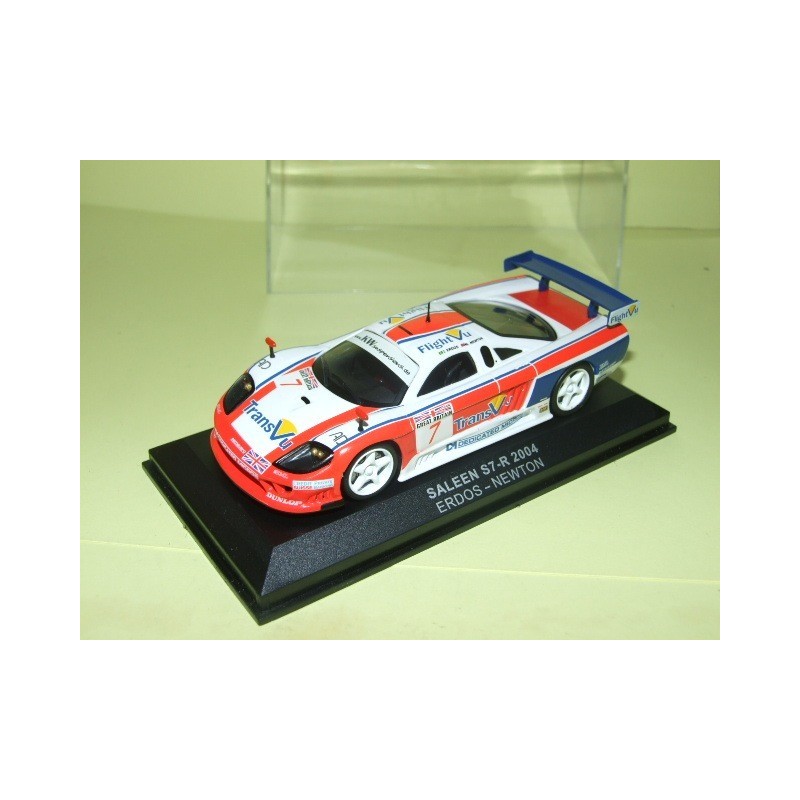 SALEEN S7R NÂ°7 FIA GT DONINGTON 2004 ALTAYA 1:43 8Ã¨me