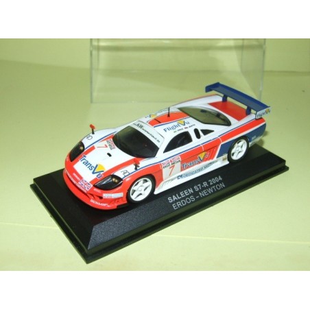 SALEEN S7R NÂ°7 FIA GT DONINGTON 2004 ALTAYA 1:43 8Ã¨me