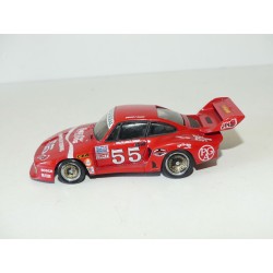 PORSCHE 935 TURBO N°5 24H DAYTONA 1982 B. AKIN KIT Monté RECORD 1:43 sans boite