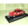 SAAB 96 V4 RALLYE DE SUEDE 1972 S. BLOMQVIST ALTAYA 1:43  1er
