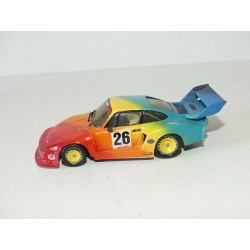 PORSCHE 935 TURBO N°26 COURSE ? Arc en Ciel KIT Monté RECORD 1:43 sans boite