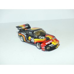PORSCHE 935 TURBO N°39 LE MANS 1979 KIT Monté RECORD 1:43 Imperfection sans boite