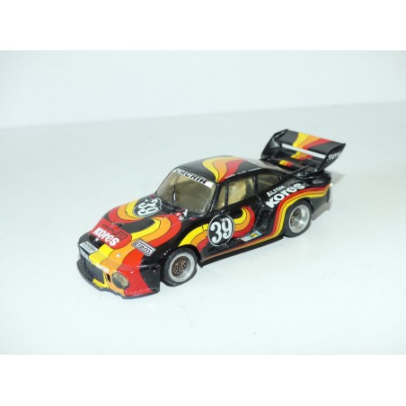 PORSCHE 935 TURBO N°39 LE MANS 1979 KIT Monté RECORD 1:43 Imperfection sans boite