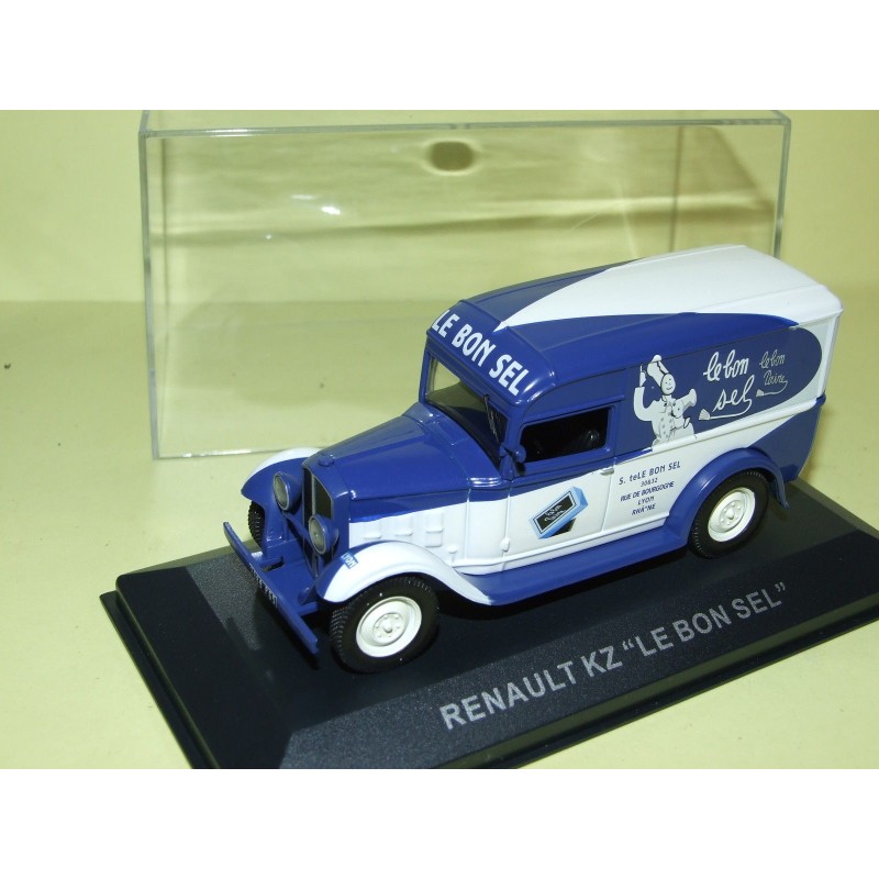 RENAULT KZ LE BON SEL ALTAYA 1:43