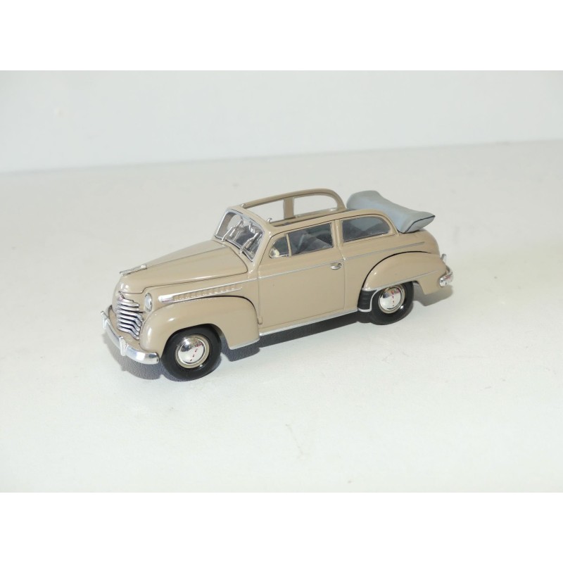 OPEL OLYMPIA CABRIOLET Beige MINICHAMPS 1:43 sans boite