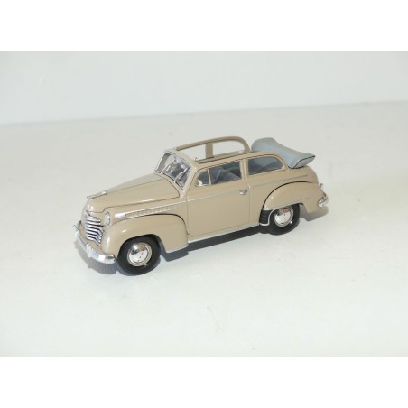 OPEL OLYMPIA CABRIOLET Beige MINICHAMPS 1:43 sans boite