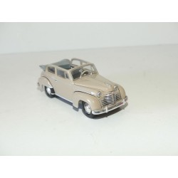 OPEL OLYMPIA CABRIOLET Beige MINICHAMPS 1:43 sans boite